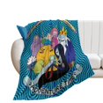 Adven_ture Ti_me Funny Anime Cartoon Throw Blanket Flannel Blanket
