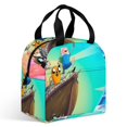 Adven_ture Ti_me Novelty Anime Insulated Lunch Box Reusable Lunch Bag