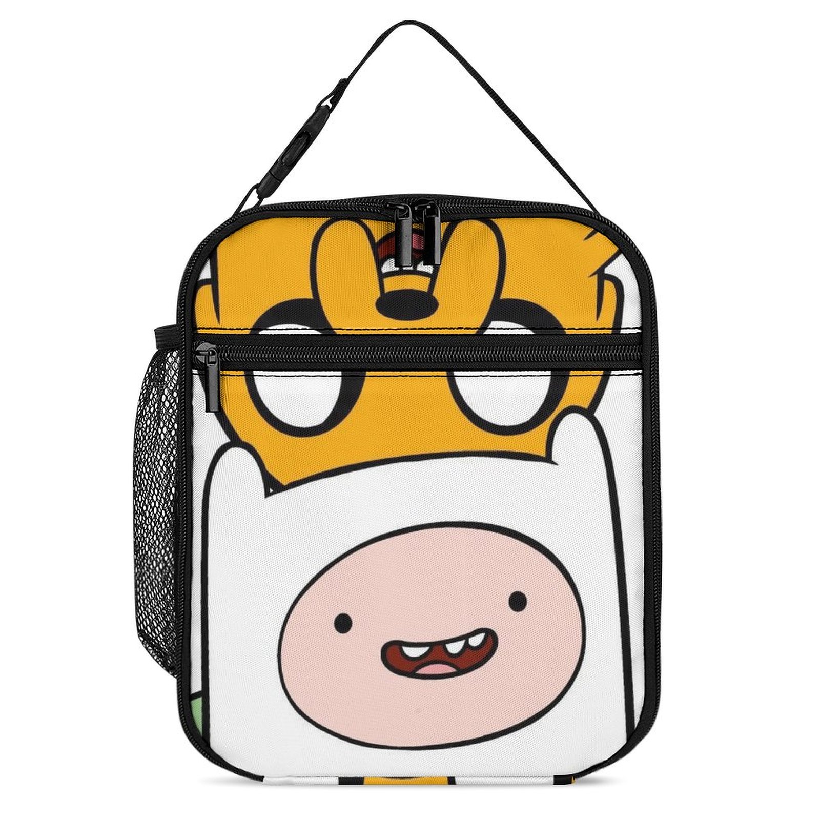 Adven_ture Ti_me Novelty Anime Lunch Bag Portable Lunch Box Large