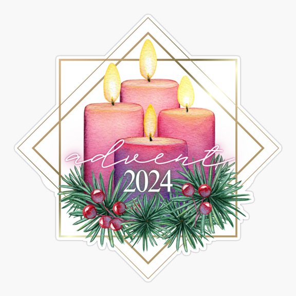 Advent 2024 Sticker