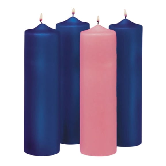 Advent 3 x 9 Pillars 1 Set