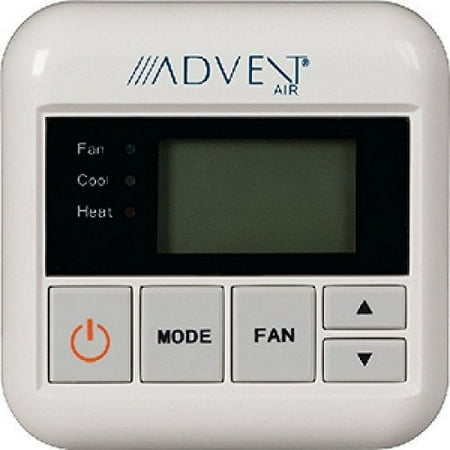 Advent ACTH12 RV AC Air Conditioner and Heat Digital Thermostat with LCD Display