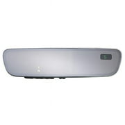 Advent ADVGENFL85EXP Gentex Frameless Auto Dimming Rear View Mirror with Compass and Homelink   