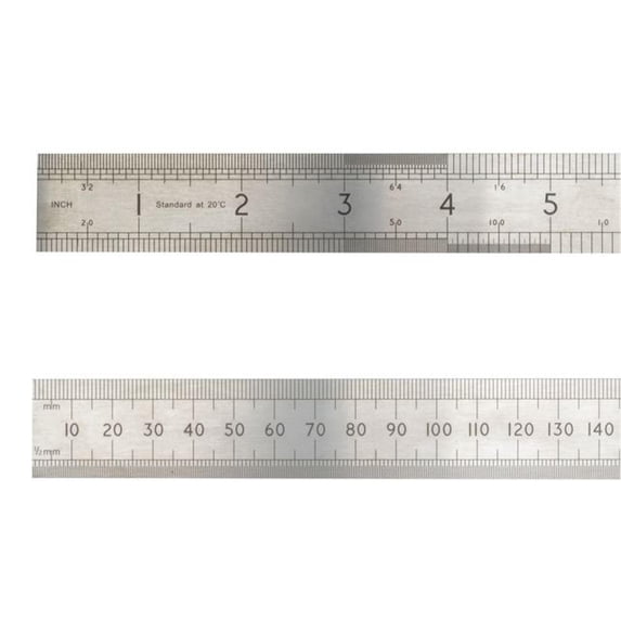 Advent - ASR 300 Precision Steel Rule 300mm (12in)