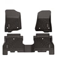 thumbnail image 1 of Advent All Weather Floor Mats Compatible with 2018-2023 Jeep Wrangler JL Vehicles, 1 of 5