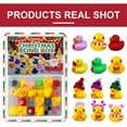 thumbnail image 1 of Advent Calendar 2022 - 24 Rubber Ducks for Boys, Girls, Kids, and Toddlers Rubber Ducky Bath Toy Creative Christmas Gifts Perfect for Decoration, Party Favors, Birthday, 1 of 9