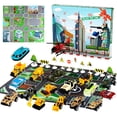 thumbnail image 1 of Advent Calendar 2022 Christmas Advent Calendar for Kids Advent Calendar with Alloy Vehicle and Helicopter 24 Days Countdown Calendar Vehicles Toy for Boys, Kids, 1 of 7