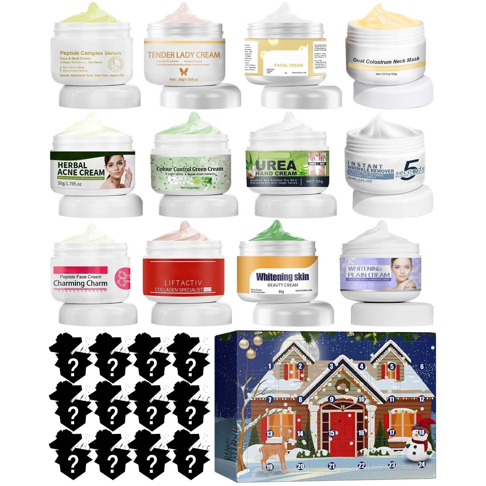Advent Calendar 2023 24 Pampering Moments Christmas Calendar With A