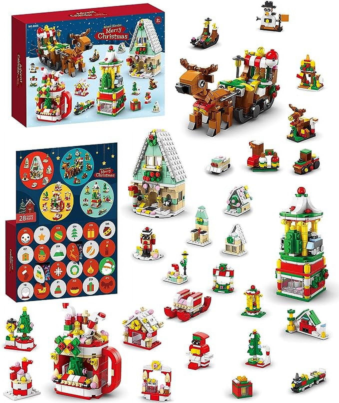 Advent Calendar 2023 Christmas Building Set 24 Days Countdown Toys advent-calendar-2023-christmas-building-set-24-days-countdown-toys