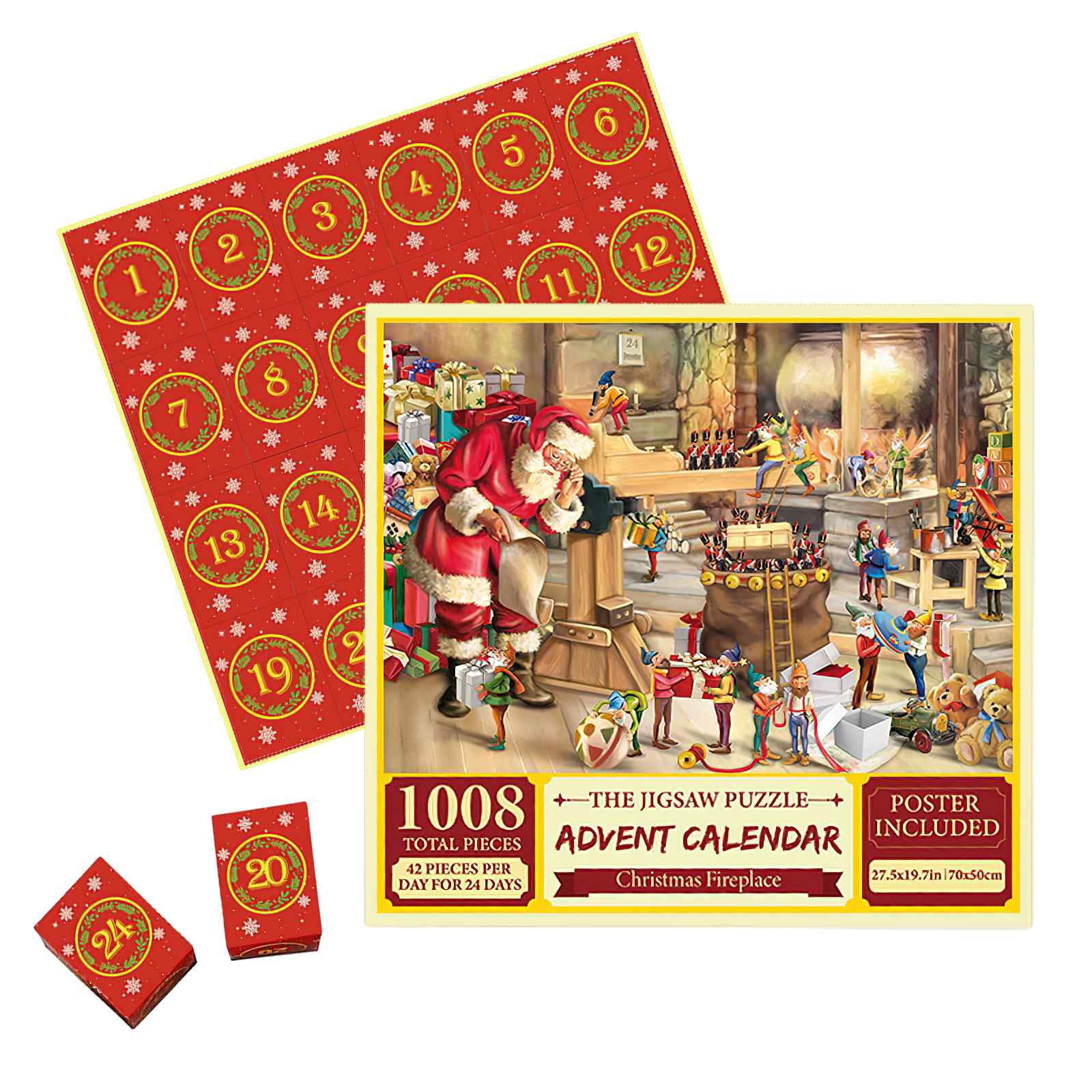 Advent Calendar 2023 Christmas Jigsaw Puzzle Christmas Advent Calendar advent-calendar-2023-christmas-jigsaw-puzzle-christmas-advent-calendar