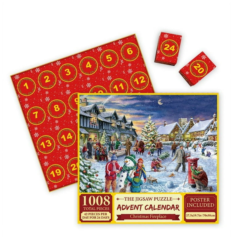  1000 Piece Christmas Puzzle for Adults and Teens