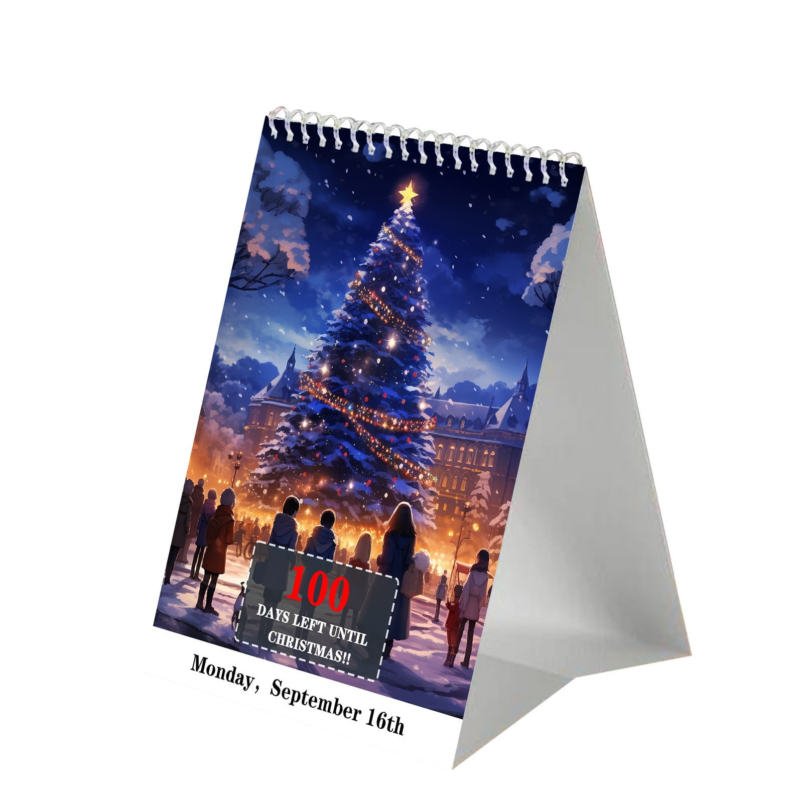 Advent Calendar 2024 100 Day Countdown Calendar 2024 Countdown