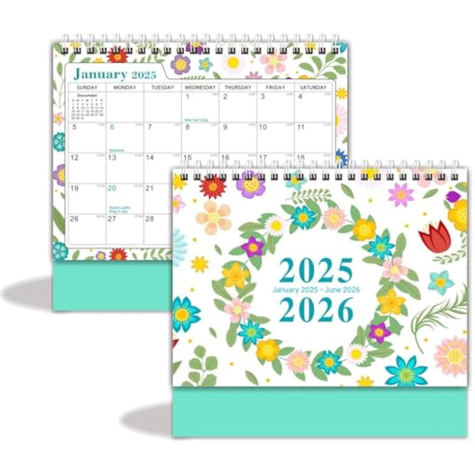 Advent Calendar 2024 2025 Desk Calendar Desktop Calendar18 Months