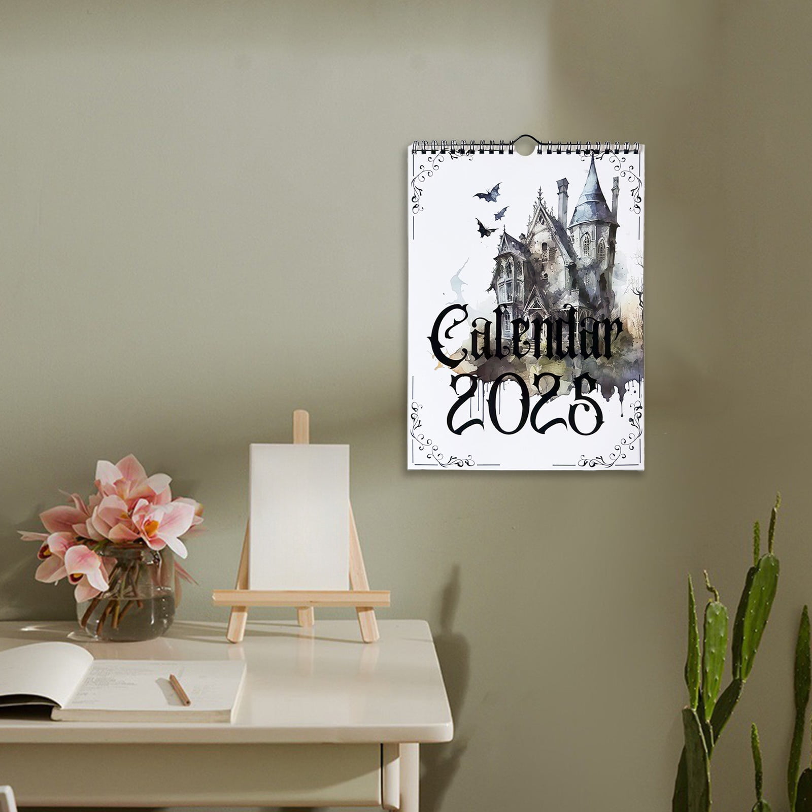 Advent Calendar 2024 2025 Gothic Calendar Ideal For Hanging At Home