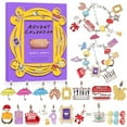 Advent Calendar 202424 Days of FRIENDS Charm Bracelet Kit TV Show