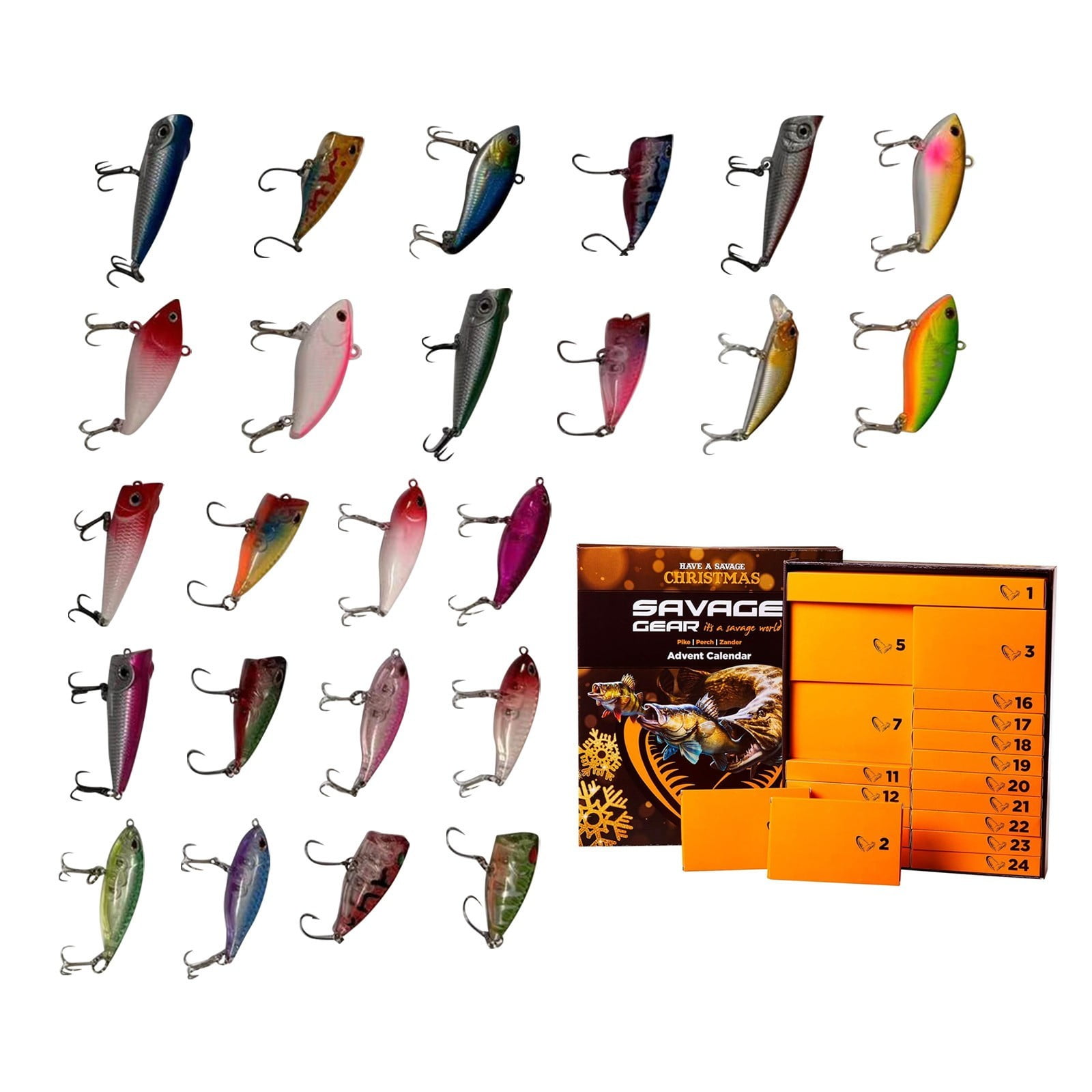 Advent Calendar 2024 Adult Fishing Advent Calendar Fishing Gifts For