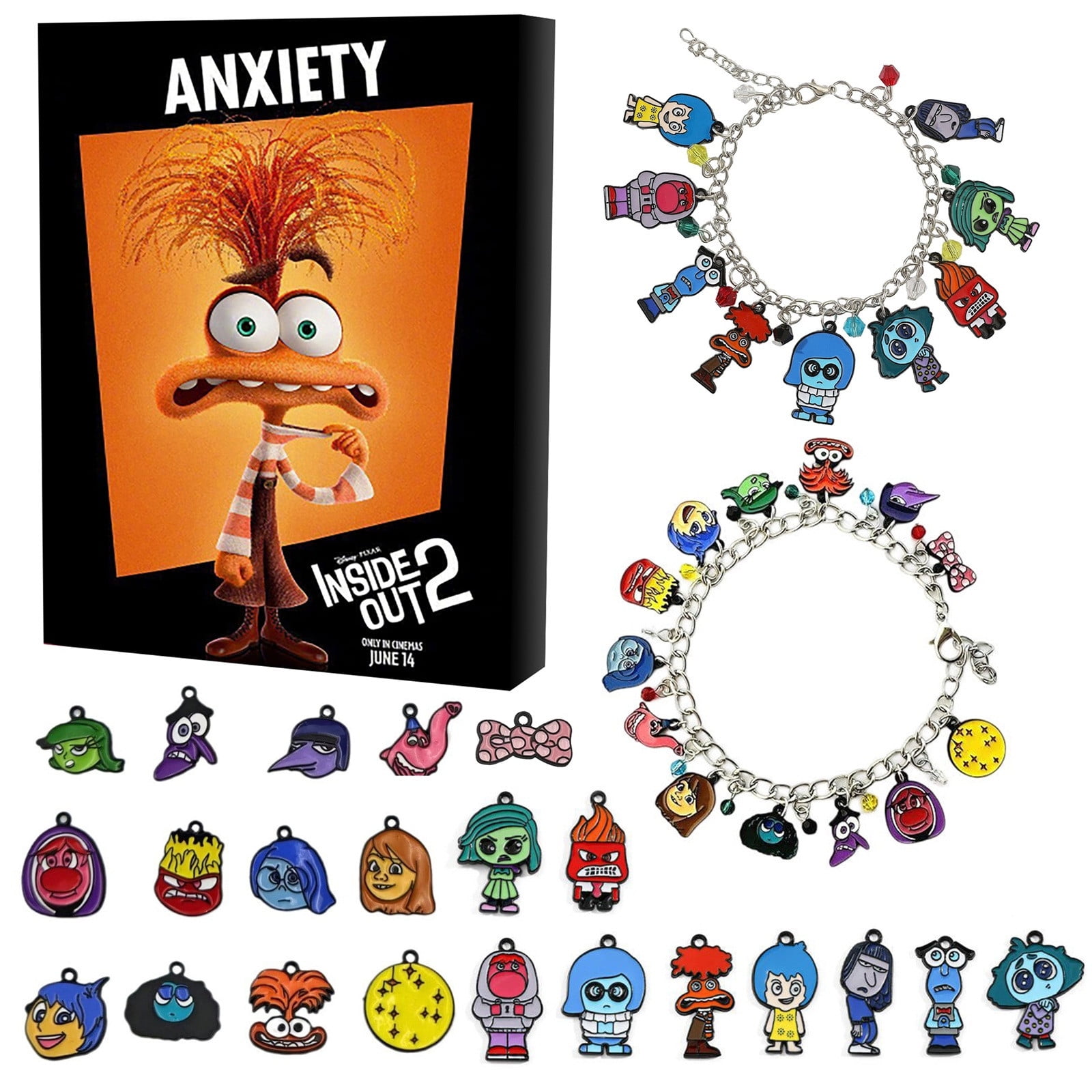 Advent Calendar 2024 Adult Advent Calendar Gifts, DIY Bracelet Making