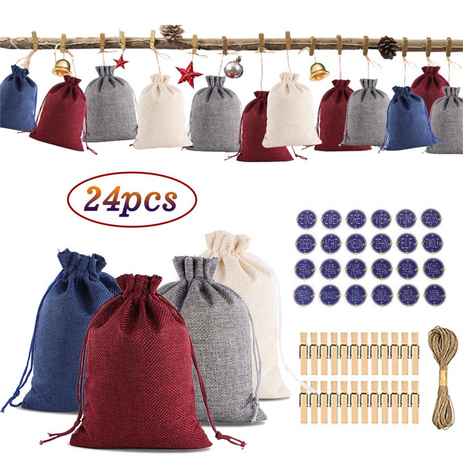 Advent Calendar 2024 Adult Women Calendar 20242025 Christmas Pattern