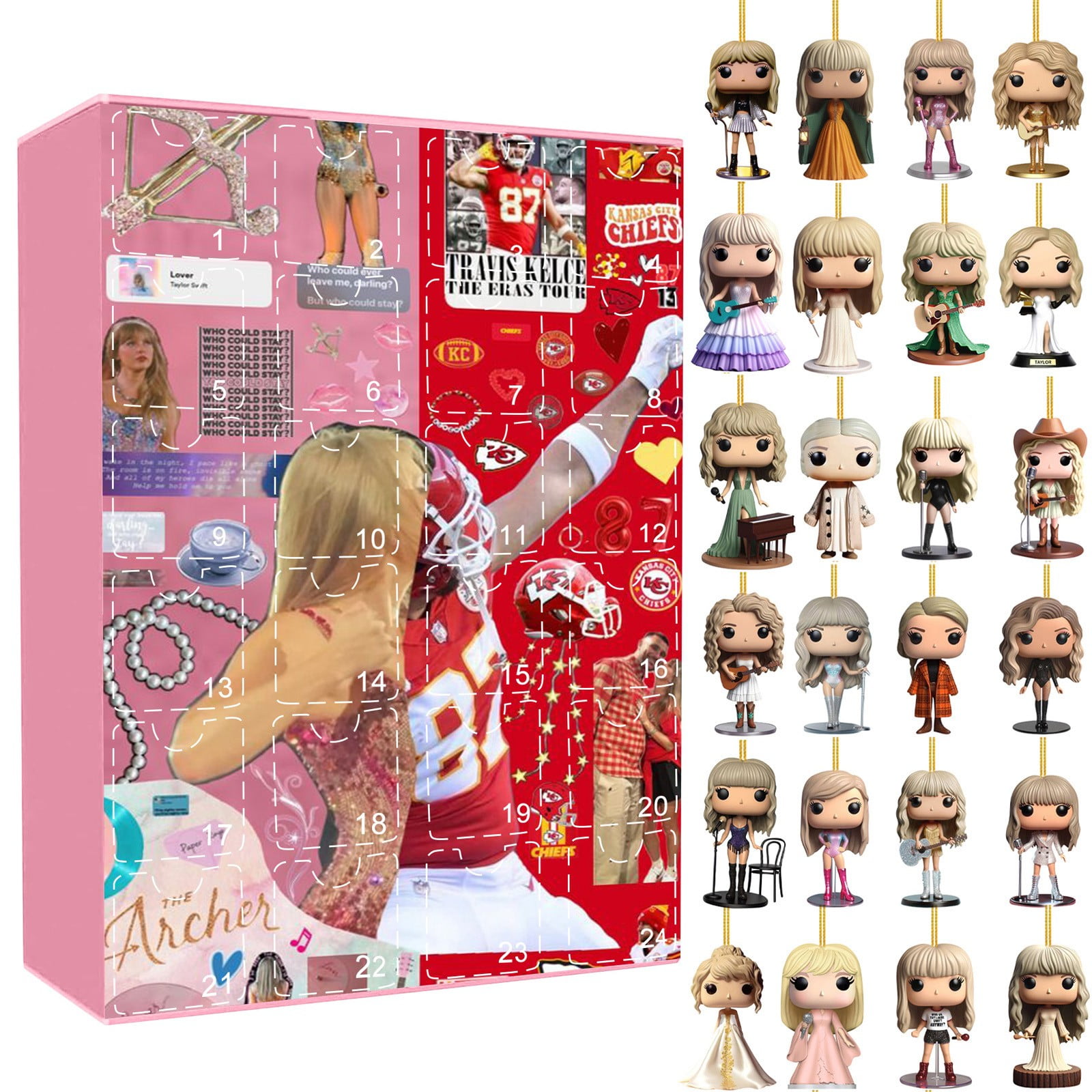 Advent Calendar 2024 Advent Calendar With 24 Unique Collectible Figures