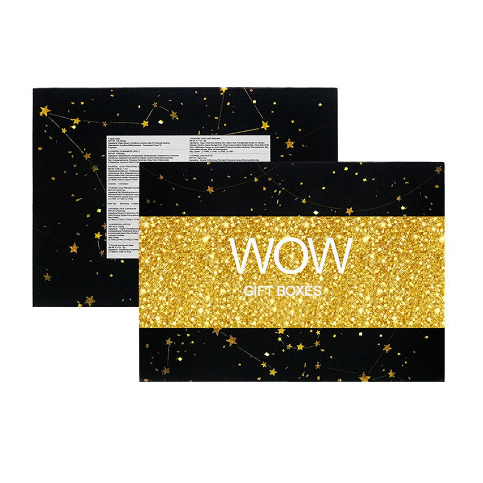 Advent Calendar 2024 Beauty Holiday Calendar Makeup Set Countdown To