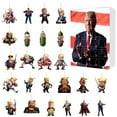 Advent Calendar 2025 Blind Box Ornament Set! 24 Days of Festive Cheer