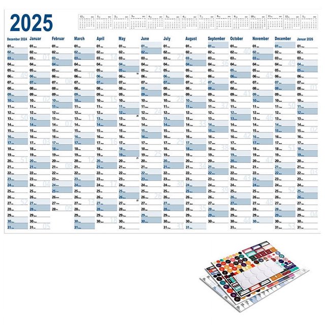 Advent Calendar 2024 Calendar 2025 Vintage Wall Calendar Wall Time