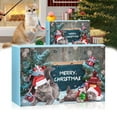 Advent Calendar 2024 Cat Advent Calendar Cat 24 Days Christmas