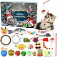 Advent Calendar 2024 Cat Toys Christmas Advent Calendar , Christmas