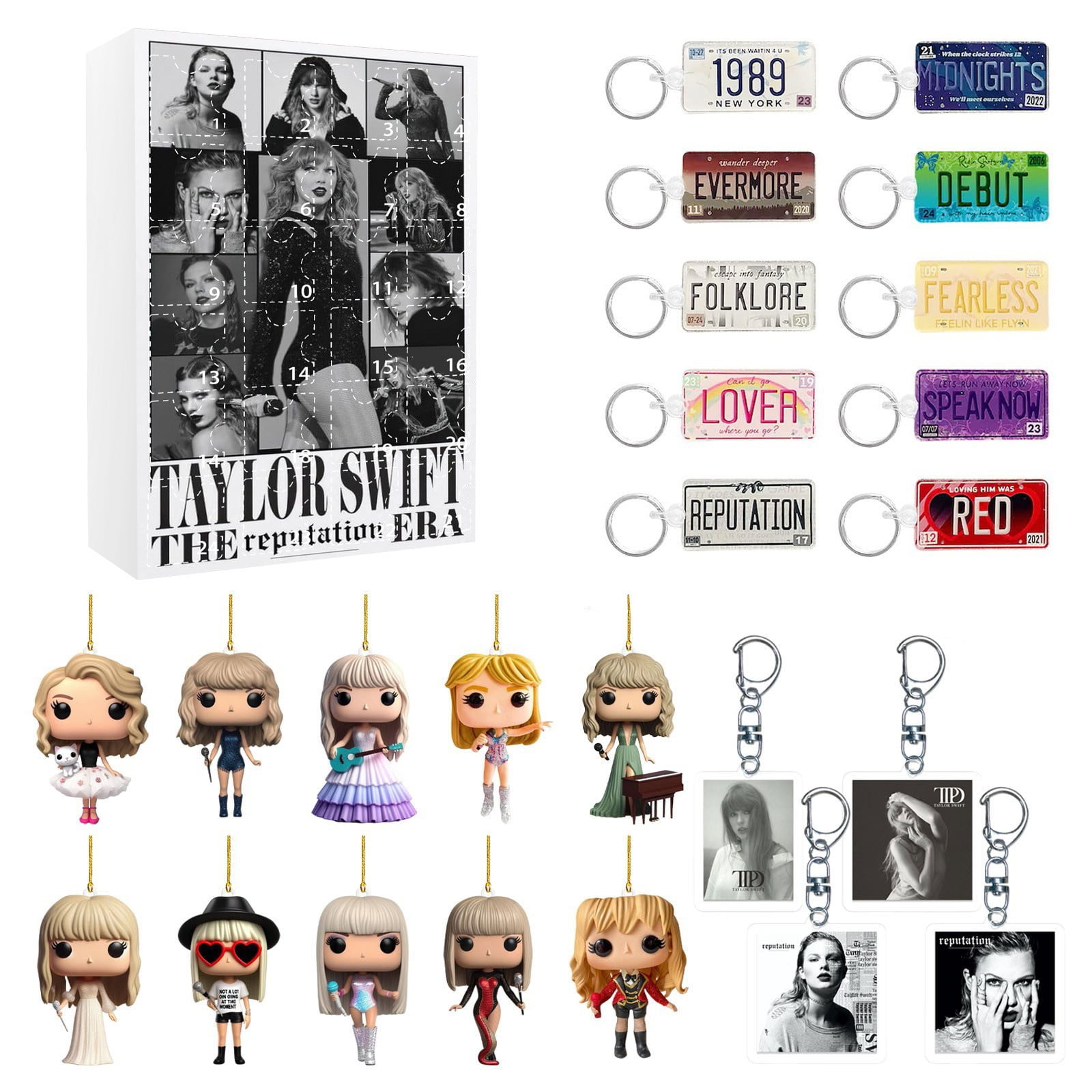 Advent Calendar 2024 Christamas Blind Box, Christmas Advent Calendar