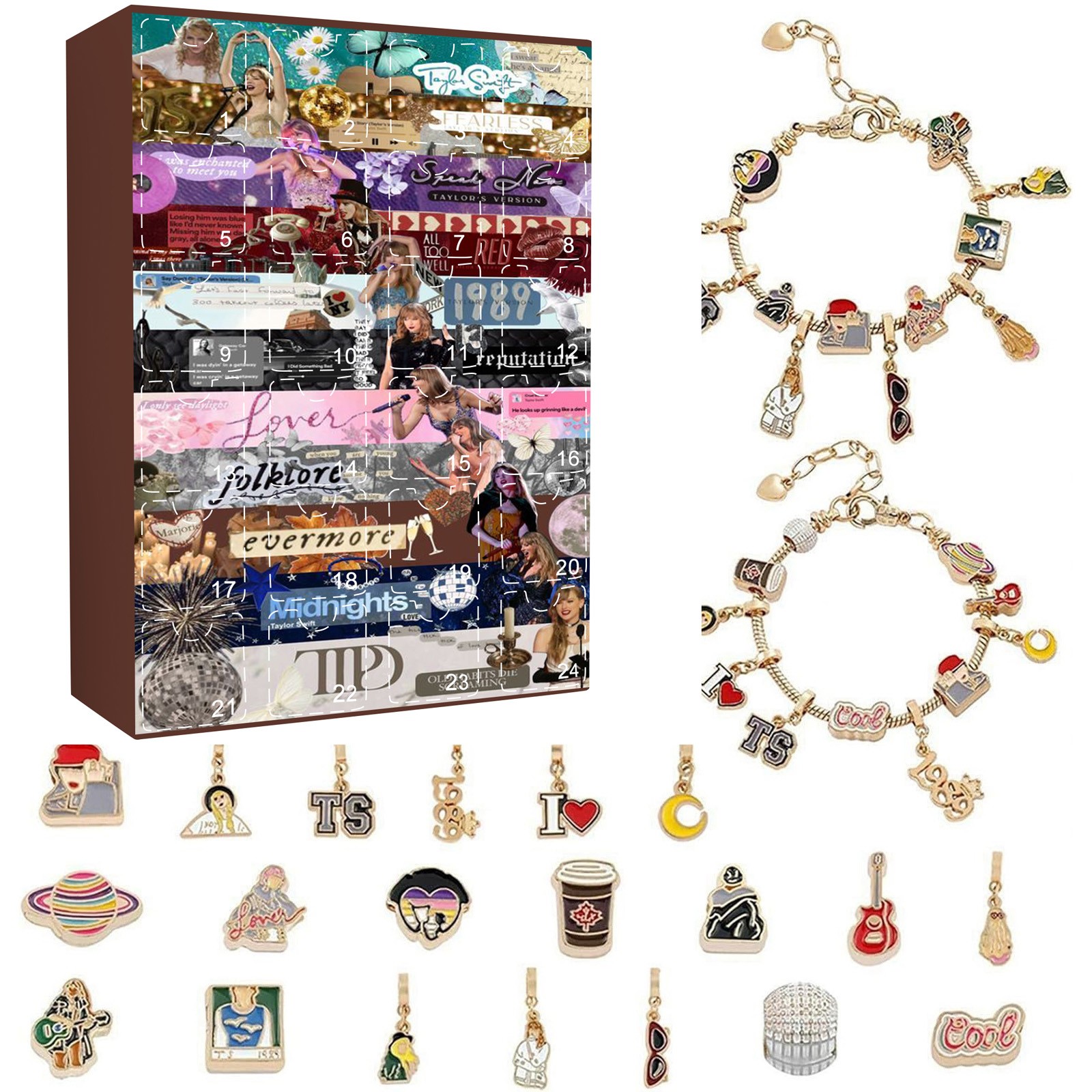 Advent Calendar 2024 Christamas Blind Box, Christmas Advent Calendar