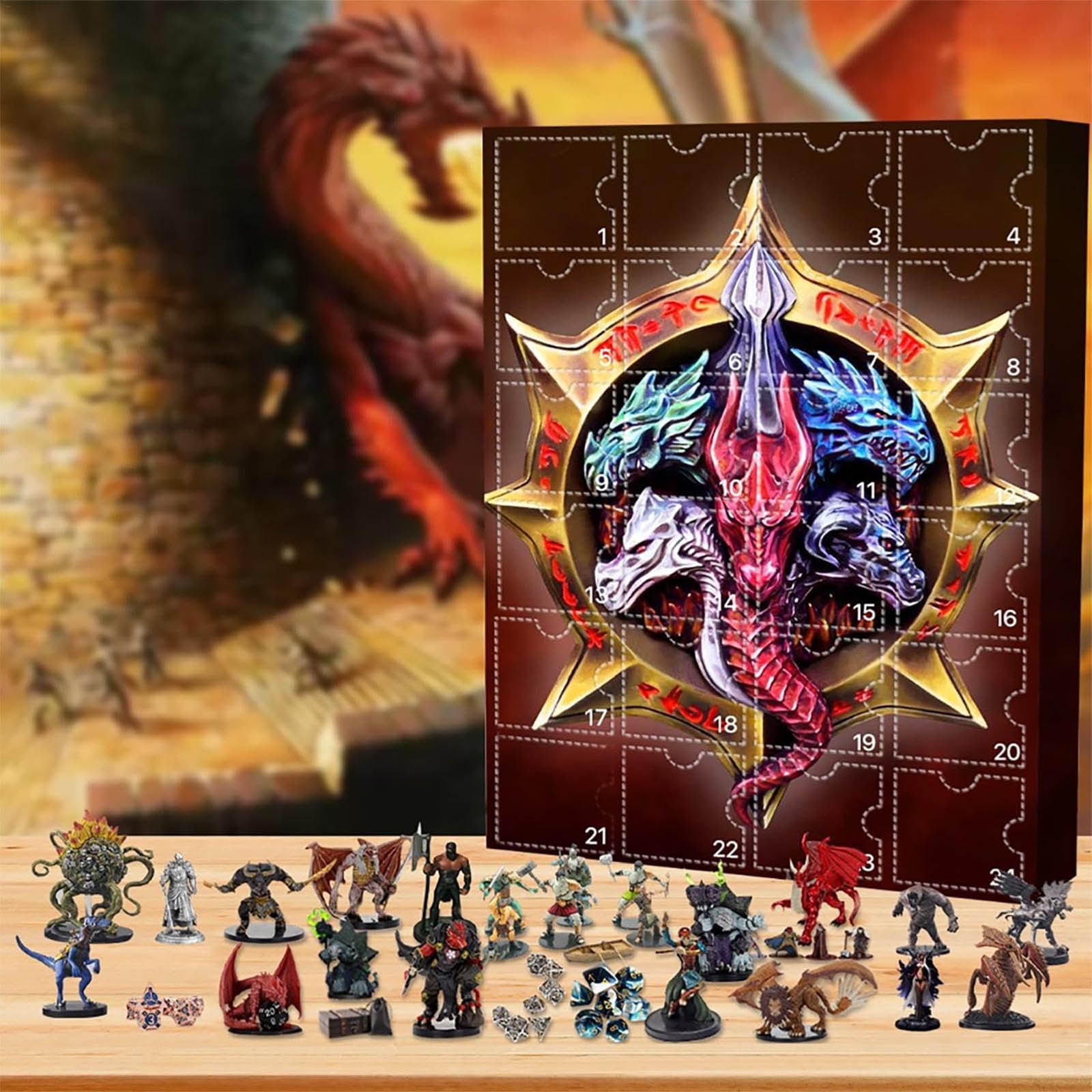 Advent Calendar 2024 Christamas Blind Box, Christmas Countdown Calendar