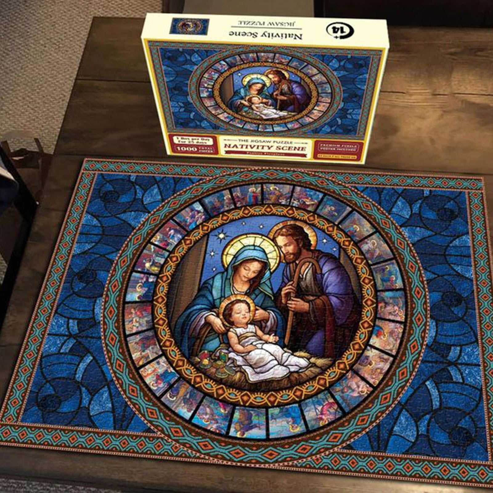 Advent Calendar 2024 Christamas Blind Box, Christmas Countdown Calendar