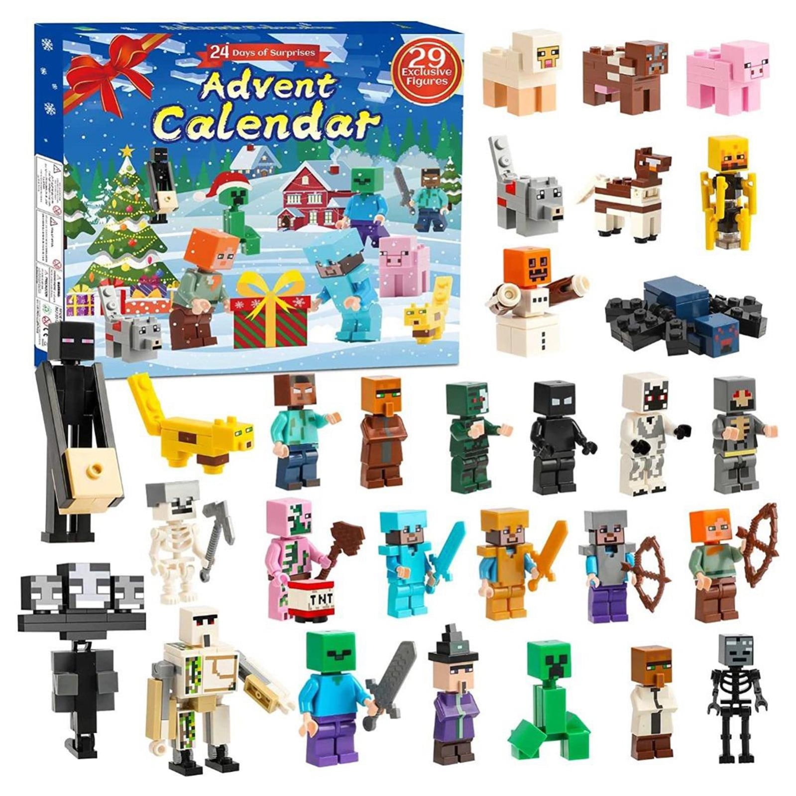 Advent Calendar 2024 Christamas Blind Box, Christmas Countdown Calendar