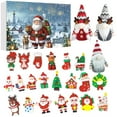 Advent Calendar 2024 Christamas Blind Box, Christmas Countdown Calendar