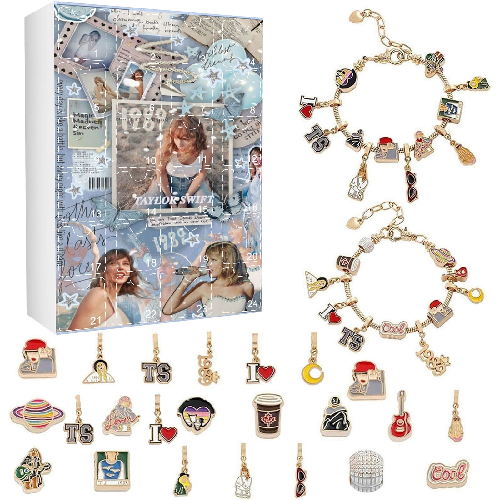 Advent Calendar 2024 Christamas Blind Box, Christmas Countdown Calendar