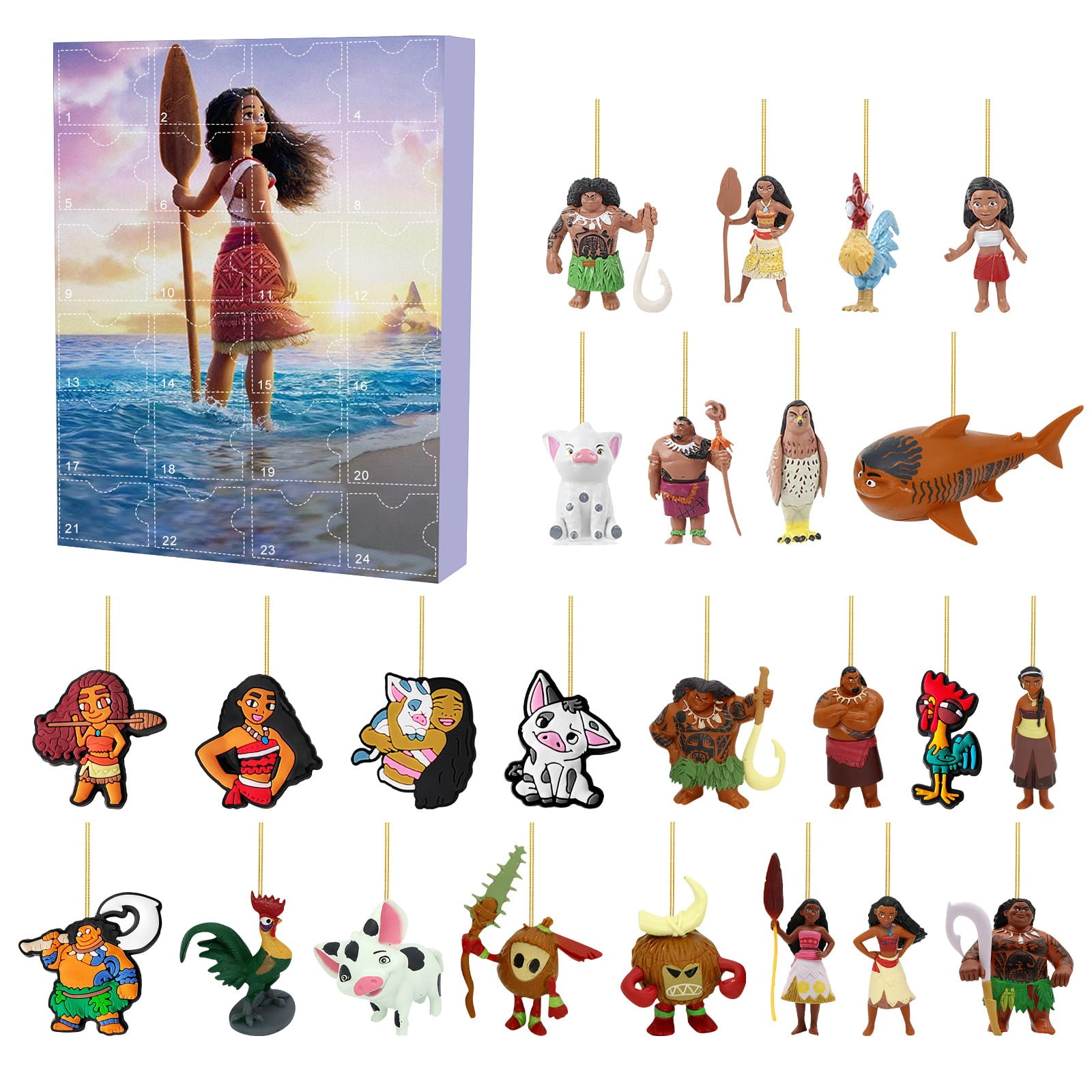 Advent Calendar 2024 Christamas Blind Box, Christmas Countdown Calendar