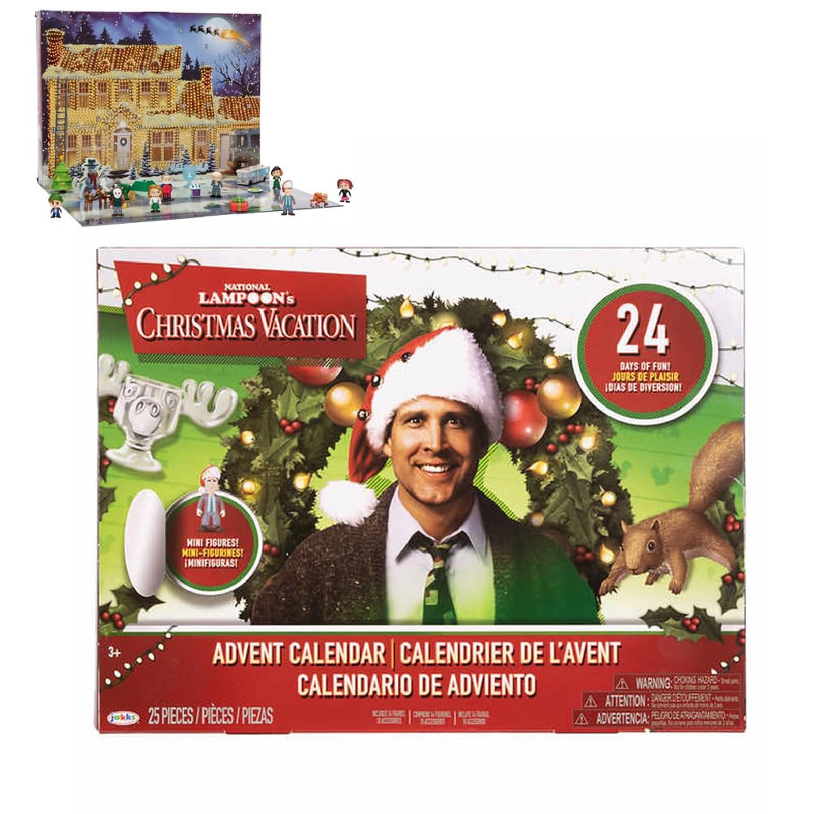 Advent Calendar 2024 Christamas Blind Box, Contains 24 Christmas