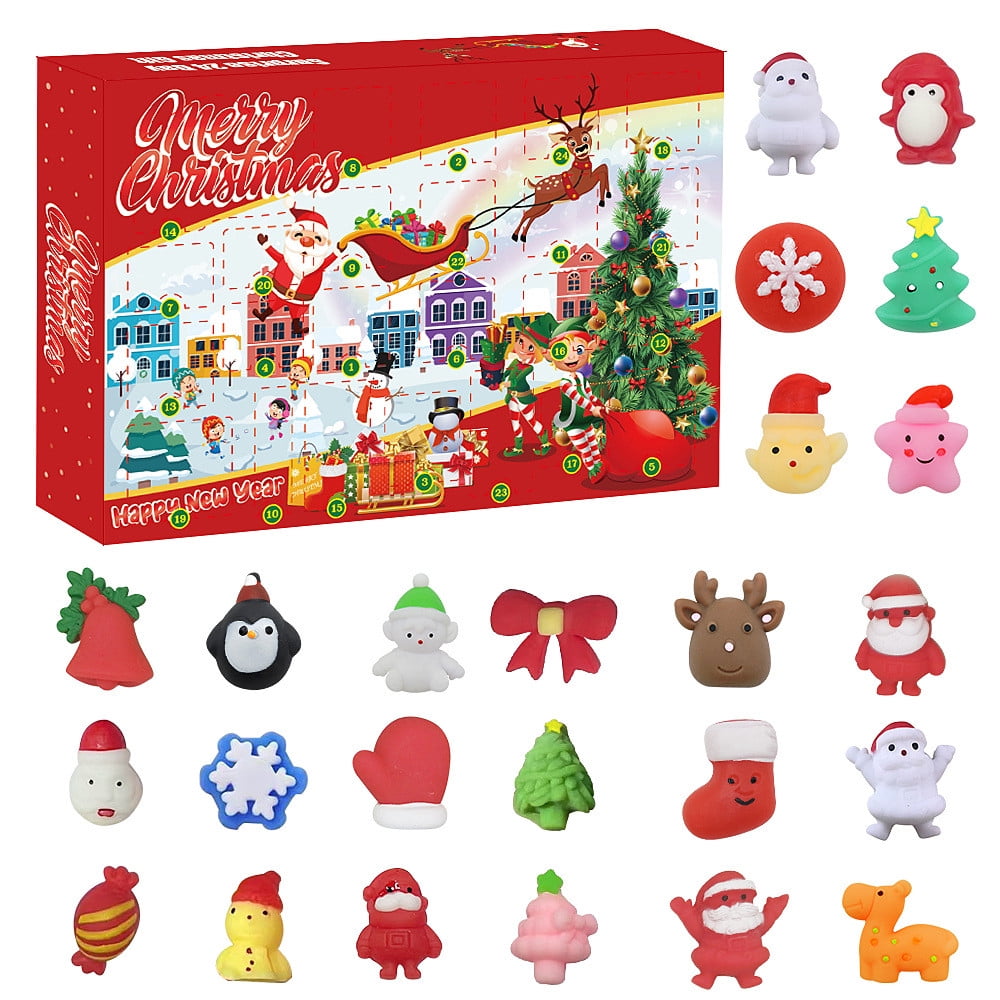 Advent Calendar 2025 Christamas Blind Box Contains 24 Gifts, Christmas