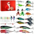 Advent Calendar 2025 Christamas Blind Box Contains 24 Gifts, Christmas