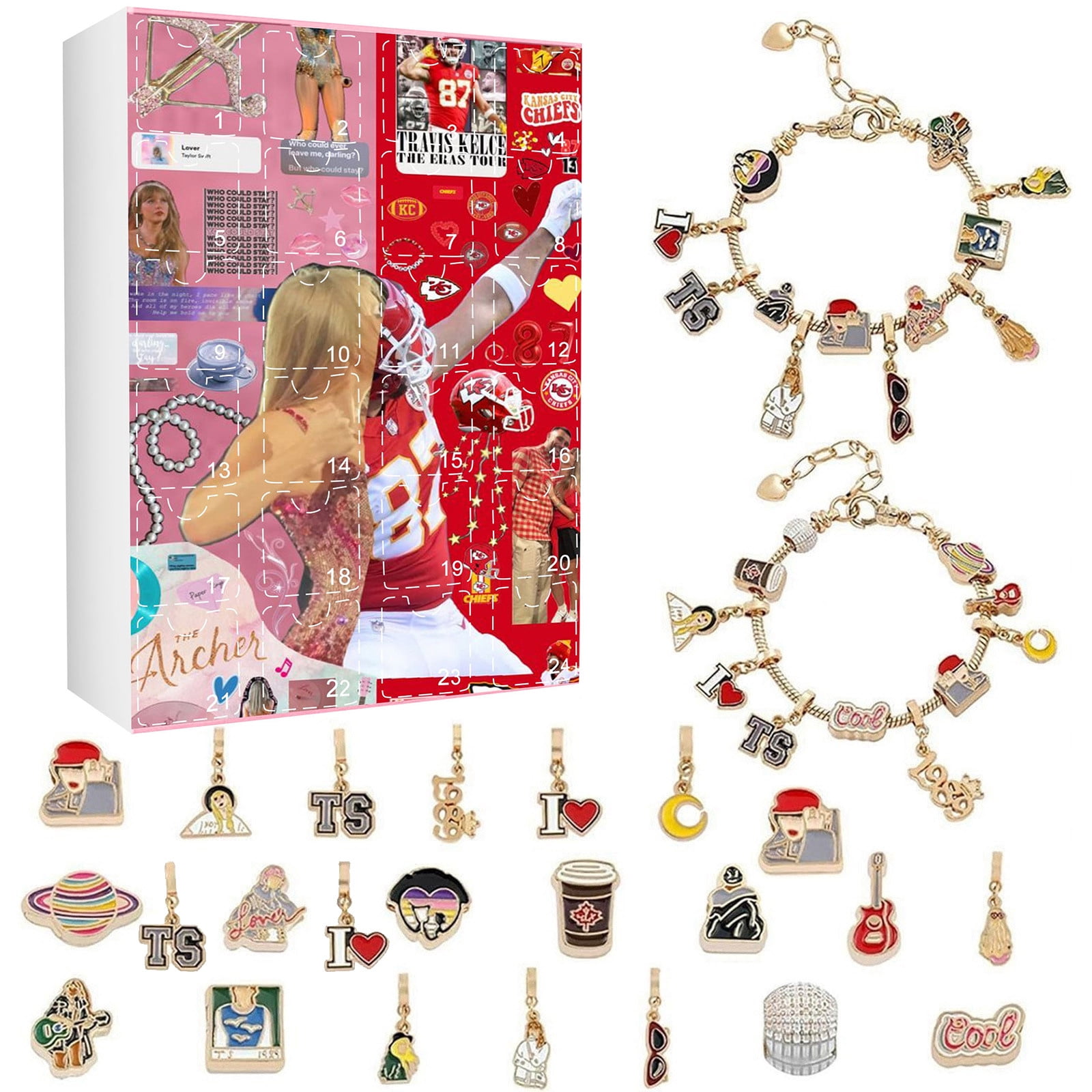 Advent Calendar 2024 Christamas Blind Box Contains 24 Gifts, Christmas