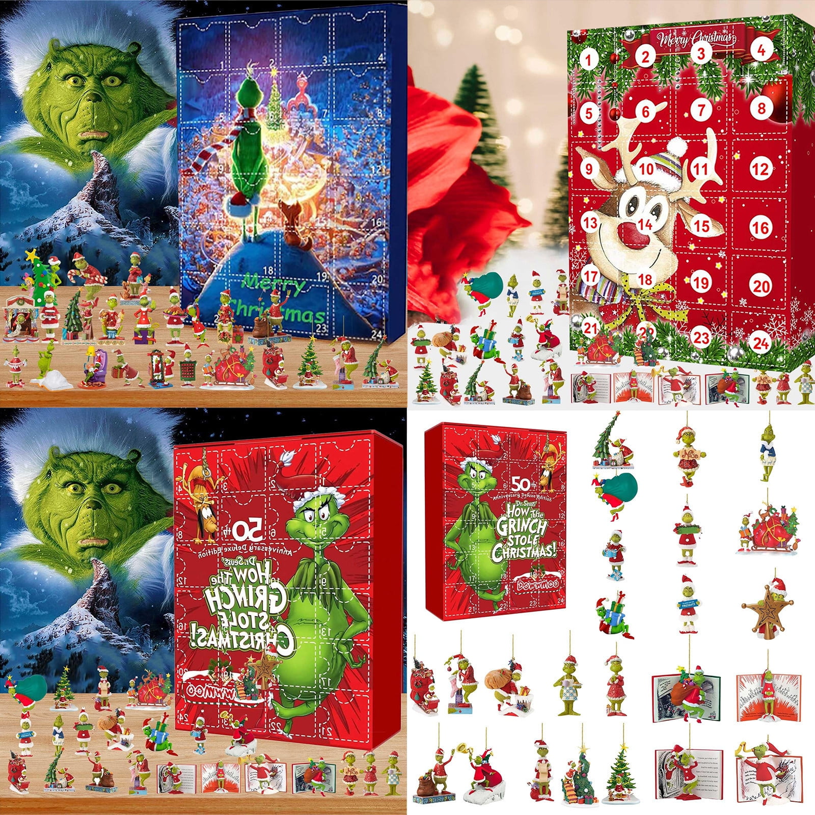 Advent Calendar 2024, Christmas Advent Calendar 2024, 24 Days Cute