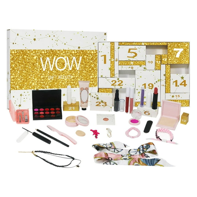 Advent Calendar 2024 Christmas 24 Days of Beauty Gifts for Girls and
