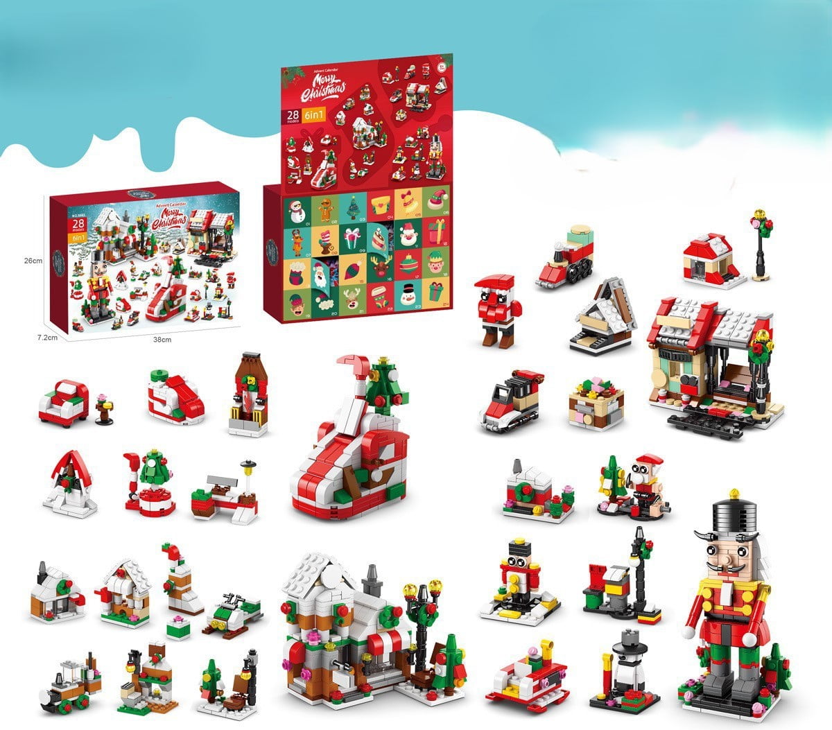 Адвент календар до миколая