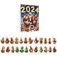 Advent Calendar 2025 Christmas Countdown Calendar Countdown 24 Days