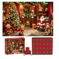 Advent Calendar 2024 Christmas Countdown Decoration 24 Gifts Christmas