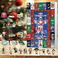 Advent Calendar 2024, Christmas Countdown Calendar For Kids Adult, 24