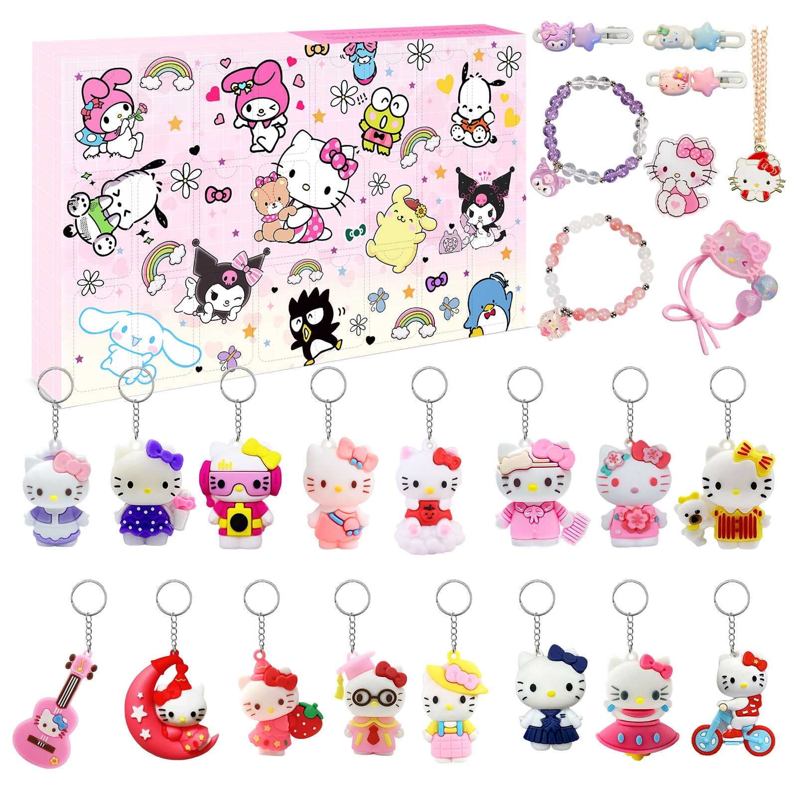Advent Calendar 2025 for Christmas Countdown Hello Kitty Cinnamoroll