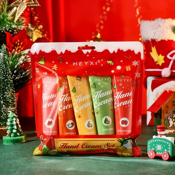 Advent Calendar 2024 Christmas Gifts for Women, 5 Pcs Xmas Countdown Gift Baskets Set for Holiday, Great Gift Idea