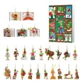 🎅 Advent Calendar 2024 2024 Christmas Gnome Advent Calendar,Grinch
