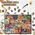 Advent Calendar 2024 Christmas Jigsaw Puzzle Christmas Fireplace